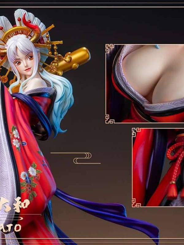 Dragon X POP Studio One Piece Yamato Hot Sexy 1/6 Scale Statue EX Ver.